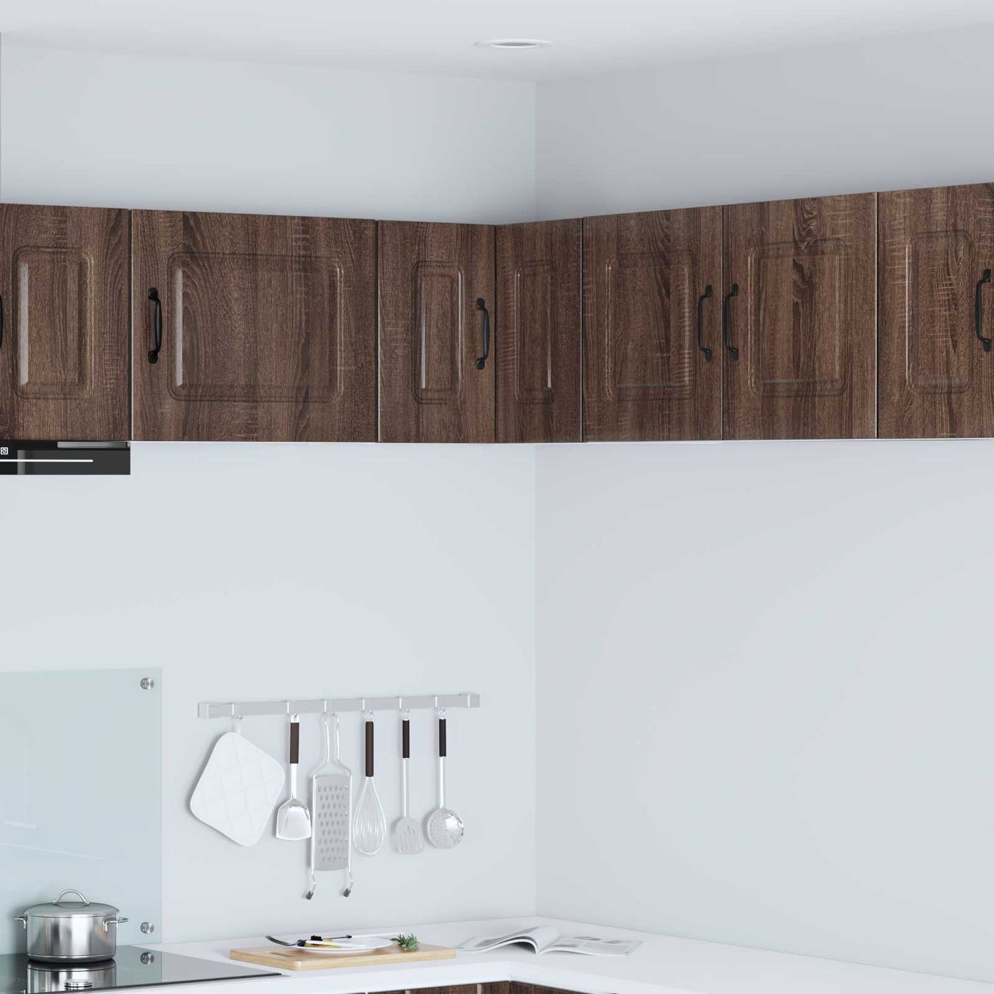 Dishwasher Panel Kalmar Brown Oak 57 x 57 x 40 cm