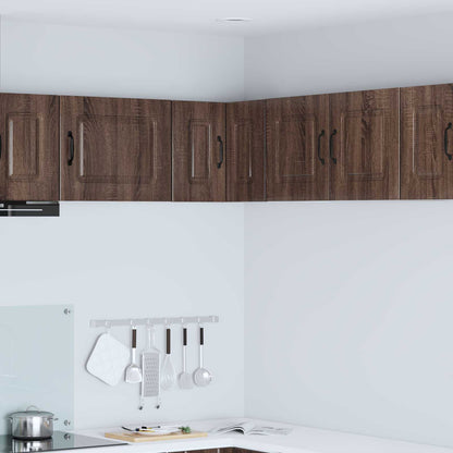 Dishwasher Panel Kalmar Brown Oak 57 x 57 x 40 cm
