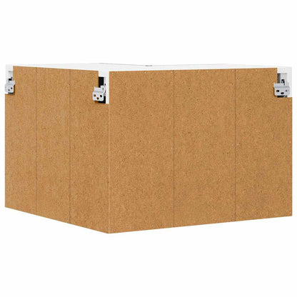 Dishwasher Panel Kalmar Brown Oak 57 x 57 x 40 cm
