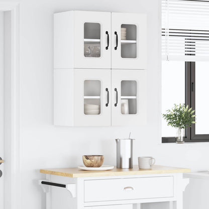 Dishwasher Panel Kalmar 2 pcs White 60 x 31 x 40 cm