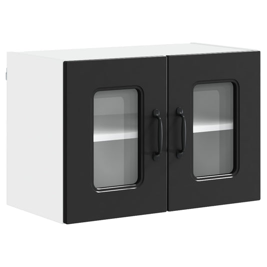 Dishwasher Panel Kalmar Black 60 x 31 x 40 cm Engineered Wood