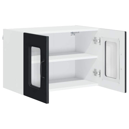 Dishwasher Panel Kalmar 2 pcs Black 60 x 31 x 40 cm