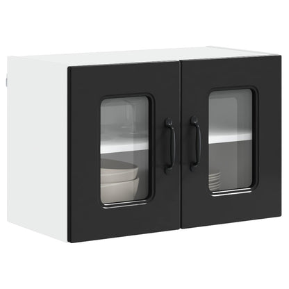 Dishwasher Panel Kalmar 2 pcs Black 60 x 31 x 40 cm