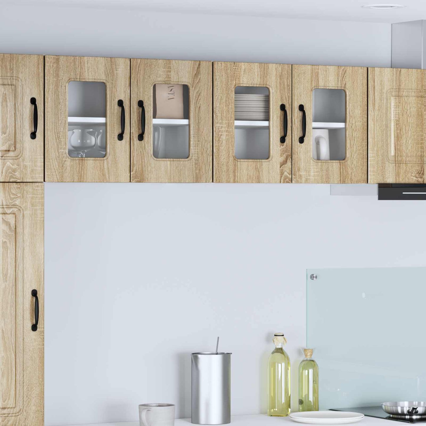 Dishwasher Panel Kalmar 2 pcs Sonoma Oak 60 x 31 x 40 cm