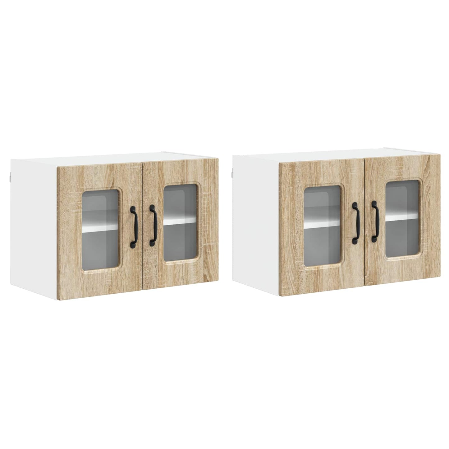 Dishwasher Panel Kalmar 2 pcs Sonoma Oak 60 x 31 x 40 cm