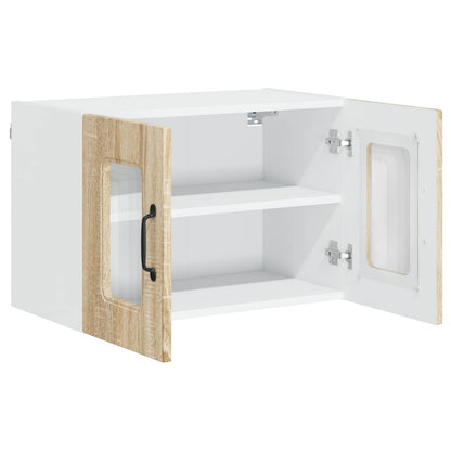 Dishwasher Panel Kalmar 2 pcs Sonoma Oak 60 x 31 x 40 cm