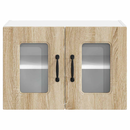Dishwasher Panel Kalmar 2 pcs Sonoma Oak 60 x 31 x 40 cm