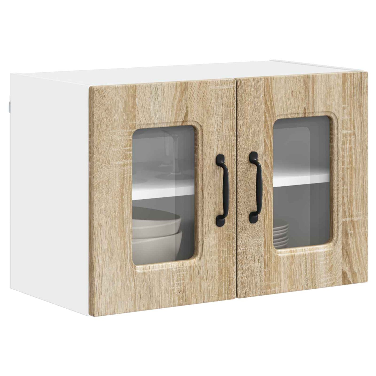 Dishwasher Panel Kalmar 2 pcs Sonoma Oak 60 x 31 x 40 cm