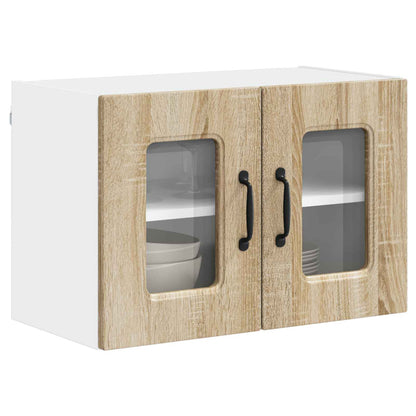 Dishwasher Panel Kalmar 2 pcs Sonoma Oak 60 x 31 x 40 cm