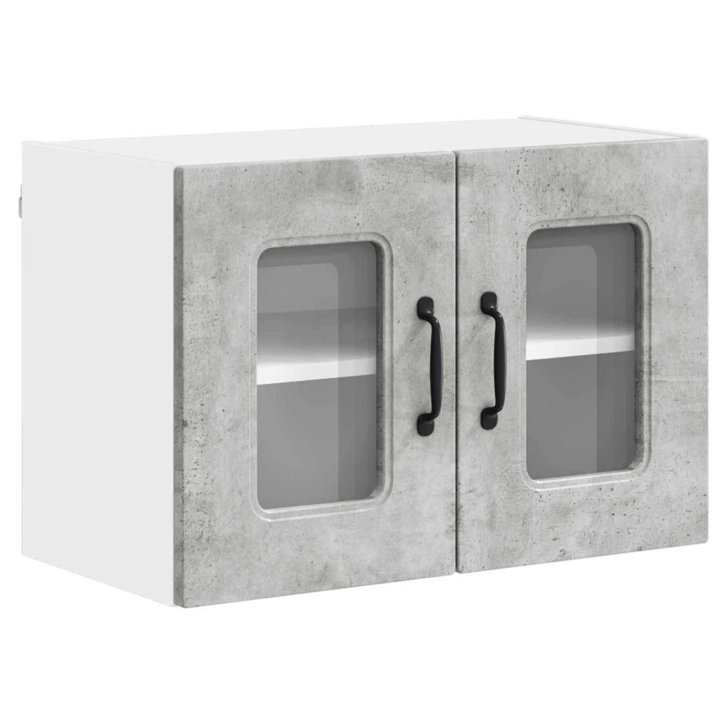 Dishwasher Panel Kalmar 2 pcs Concrete Grey 60 x 31 x 40 cm