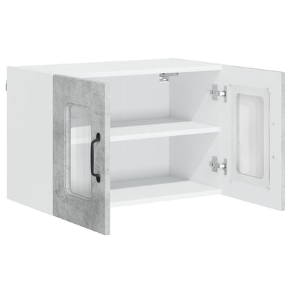 Dishwasher Panel Kalmar 2 pcs Concrete Grey 60 x 31 x 40 cm