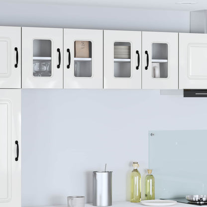 Dishwasher Panel Kalmar High Gloss White 60 x 31 x 40 cm
