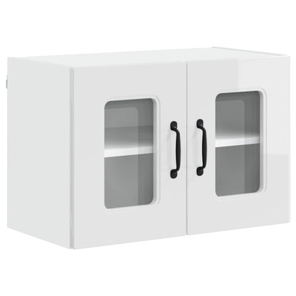 Dishwasher Panel Kalmar High Gloss White 60 x 31 x 40 cm