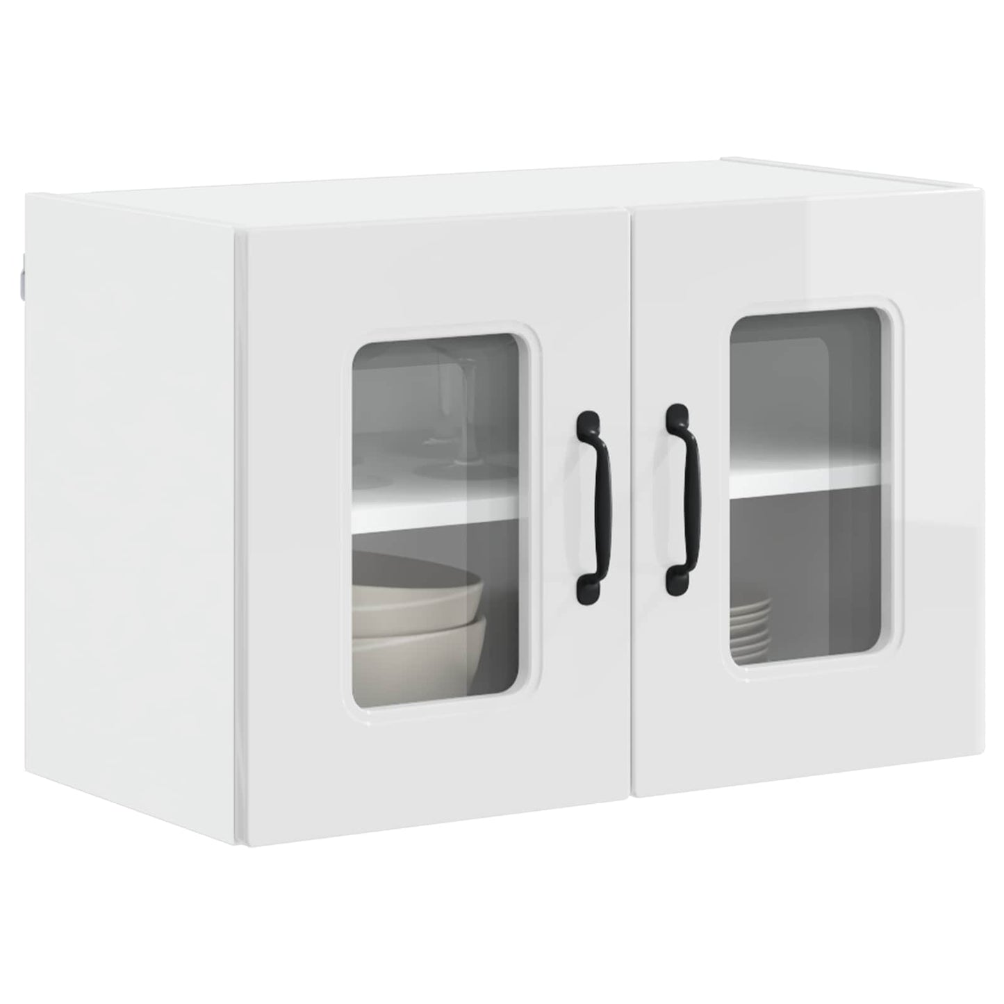 Dishwasher Panel Kalmar High Gloss White 60 x 31 x 40 cm