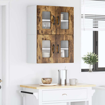 Dishwasher Panel Kalmar 2 pcs Smoked Oak 60 x 31 x 40 cm