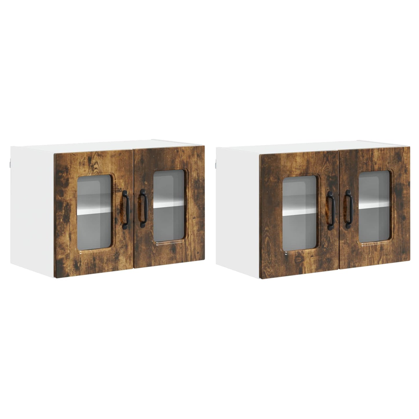 Dishwasher Panel Kalmar 2 pcs Smoked Oak 60 x 31 x 40 cm