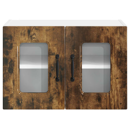 Dishwasher Panel Kalmar 2 pcs Smoked Oak 60 x 31 x 40 cm