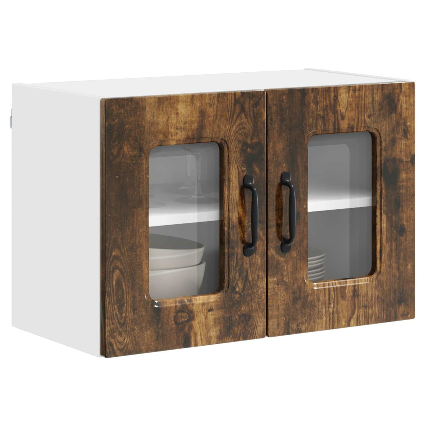 Dishwasher Panel Kalmar 2 pcs Smoked Oak 60 x 31 x 40 cm
