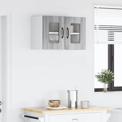 Dishwasher Panel Kalmar Grey Sonoma 60 x 31 x 40 cm
