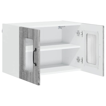Dishwasher Panel Kalmar Grey Sonoma 60 x 31 x 40 cm