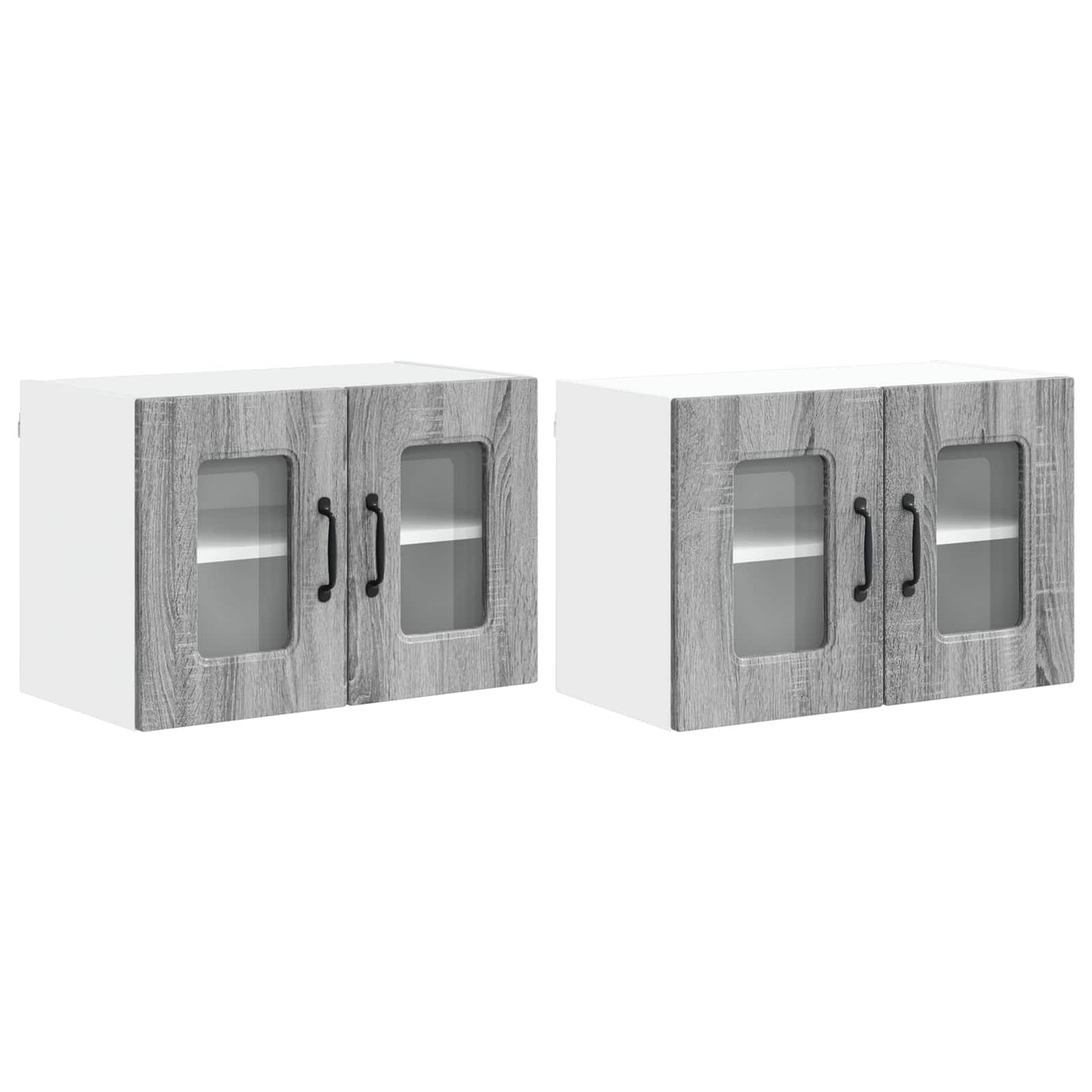 Dishwasher Panel Kalmar 2 pcs Grey Sonoma 60 x 31 x 40 cm