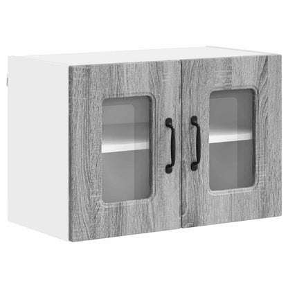 Dishwasher Panel Kalmar 2 pcs Grey Sonoma 60 x 31 x 40 cm
