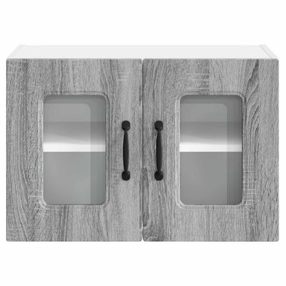 Dishwasher Panel Kalmar 2 pcs Grey Sonoma 60 x 31 x 40 cm