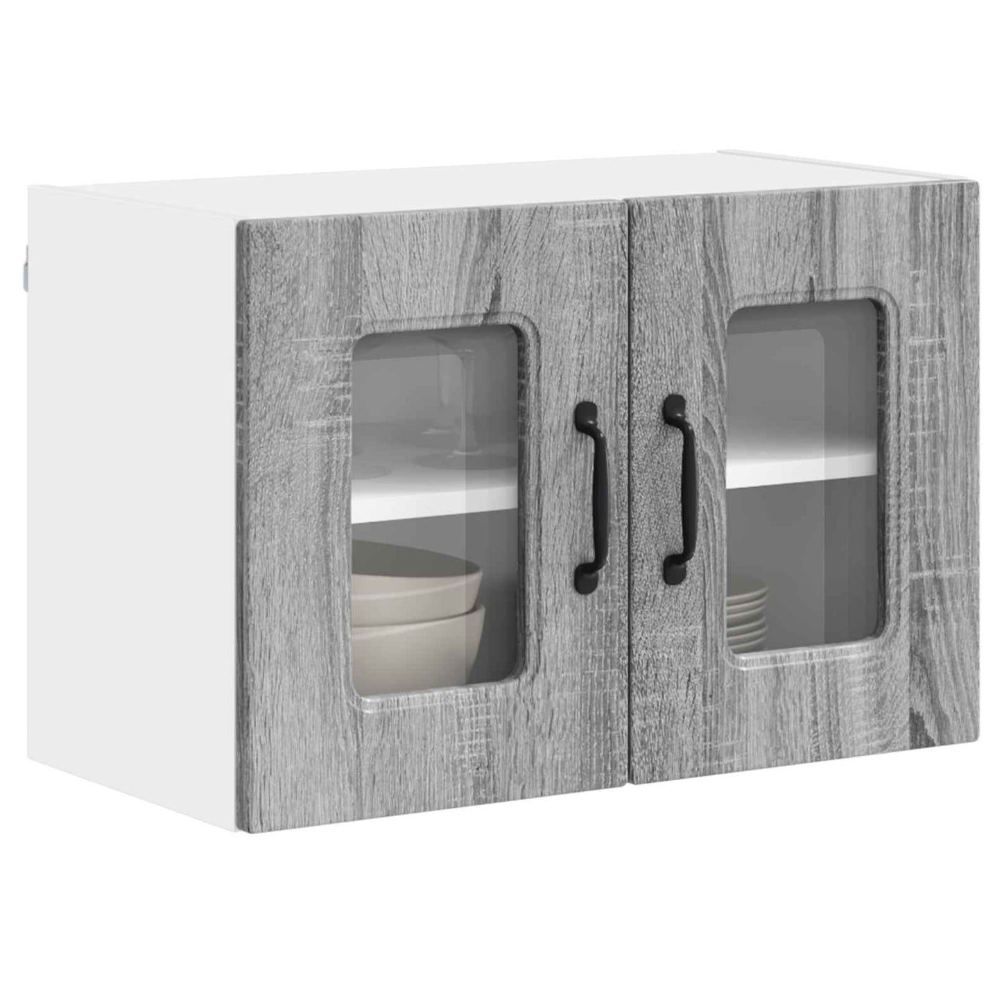 Dishwasher Panel Kalmar 2 pcs Grey Sonoma 60 x 31 x 40 cm