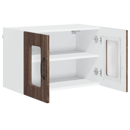 Dishwasher Panel Kalmar Brown Oak 60 x 31 x 40 cm
