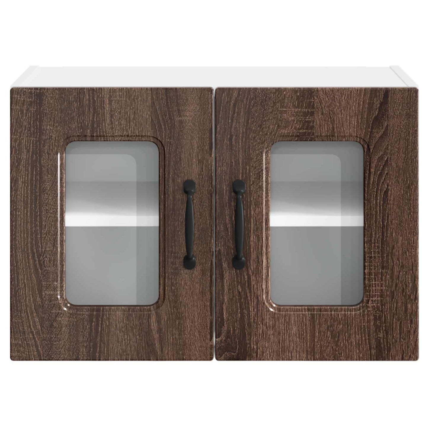 Dishwasher Panel Kalmar 2 pcs Brown Oak 60 x 31 x 40 cm