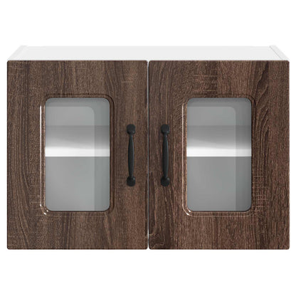 Dishwasher Panel Kalmar 2 pcs Brown Oak 60 x 31 x 40 cm