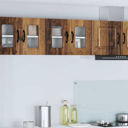 Dishwasher Panel Kalmar 2 pcs Old Wood 60 x 31 x 40 cm