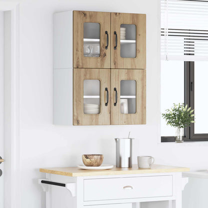 Dishwasher Panel Kalmar 2 pcs Artisan Oak Engineered Wood