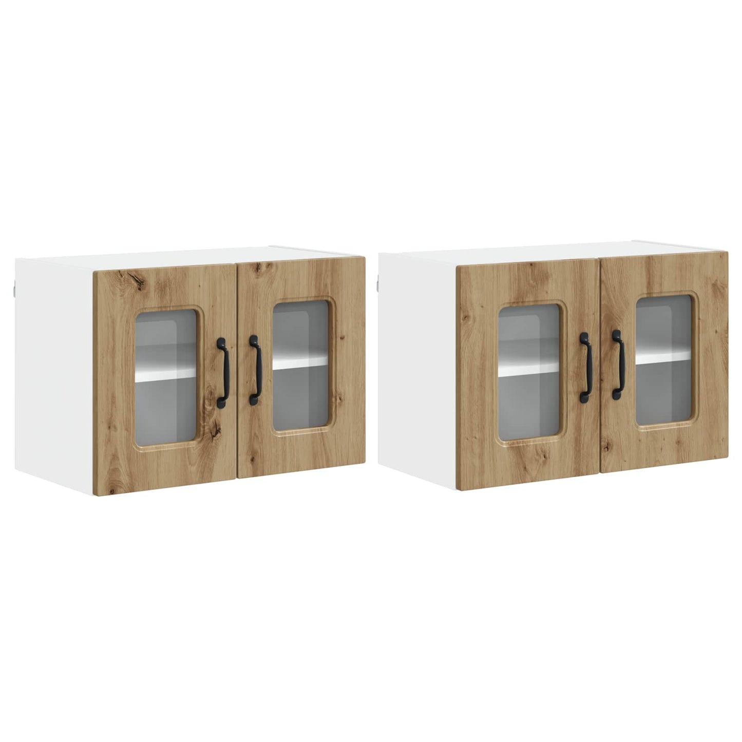 Dishwasher Panel Kalmar 2 pcs Artisan Oak Engineered Wood