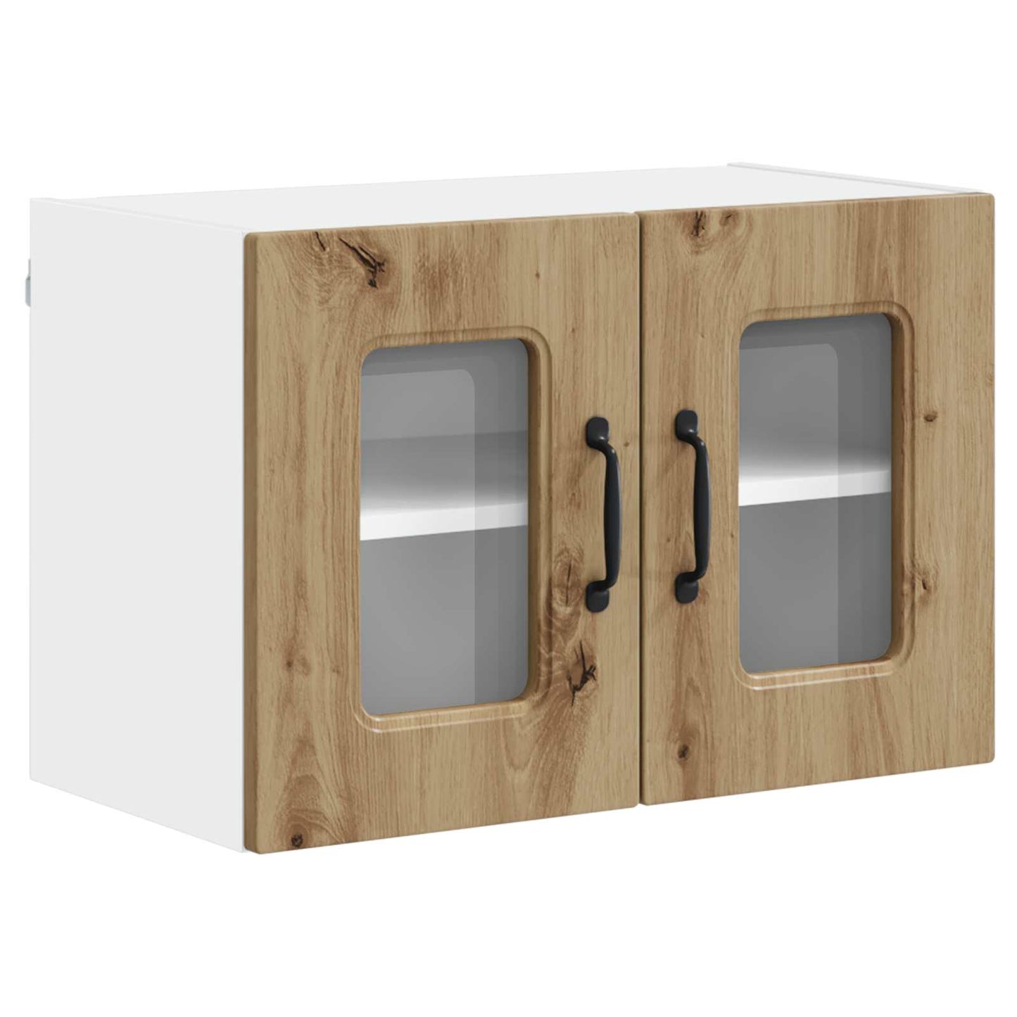 Dishwasher Panel Kalmar 2 pcs Artisan Oak Engineered Wood