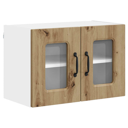 Dishwasher Panel Kalmar 2 pcs Artisan Oak Engineered Wood