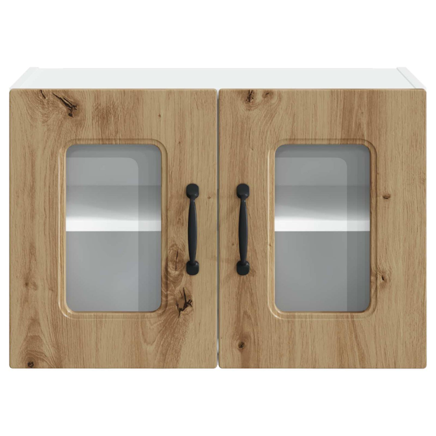 Dishwasher Panel Kalmar 2 pcs Artisan Oak Engineered Wood