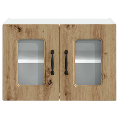 Dishwasher Panel Kalmar 2 pcs Artisan Oak Engineered Wood