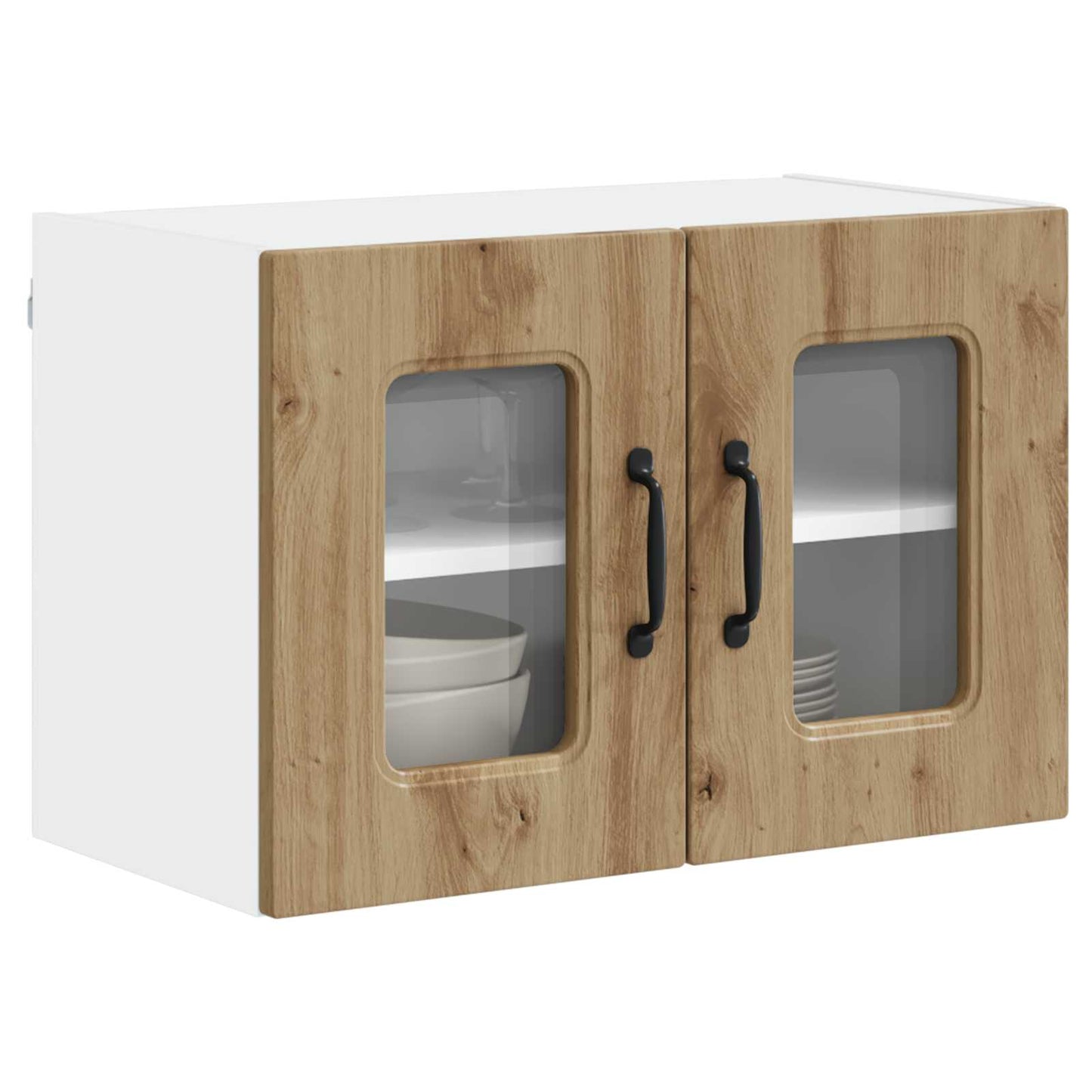 Dishwasher Panel Kalmar 2 pcs Artisan Oak Engineered Wood