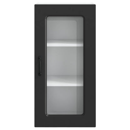 Dishwasher Panel Kalmar 2 pcs Black 40 x 31 x 80 cm