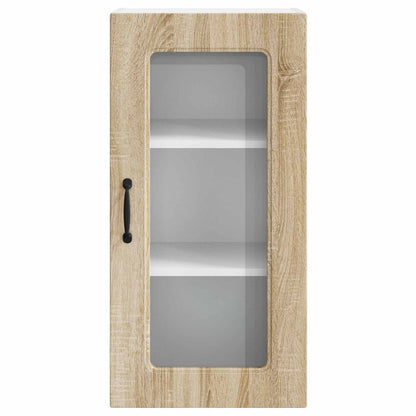 Dishwasher Panel Kalmar 2 pcs Sonoma Oak 40 x 31 x 80 cm