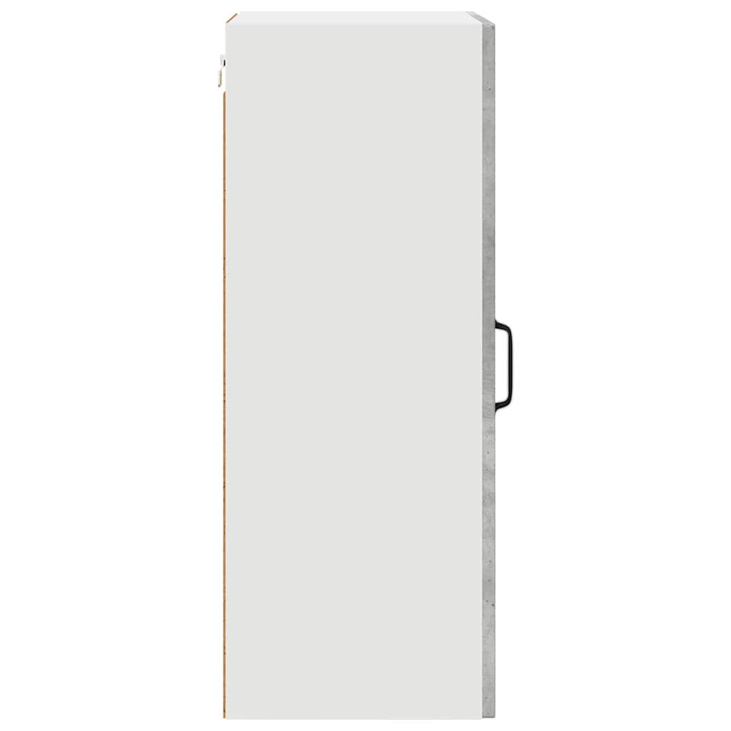 Dishwasher Panel Kalmar Concrete Grey 40 x 31 x 80 cm
