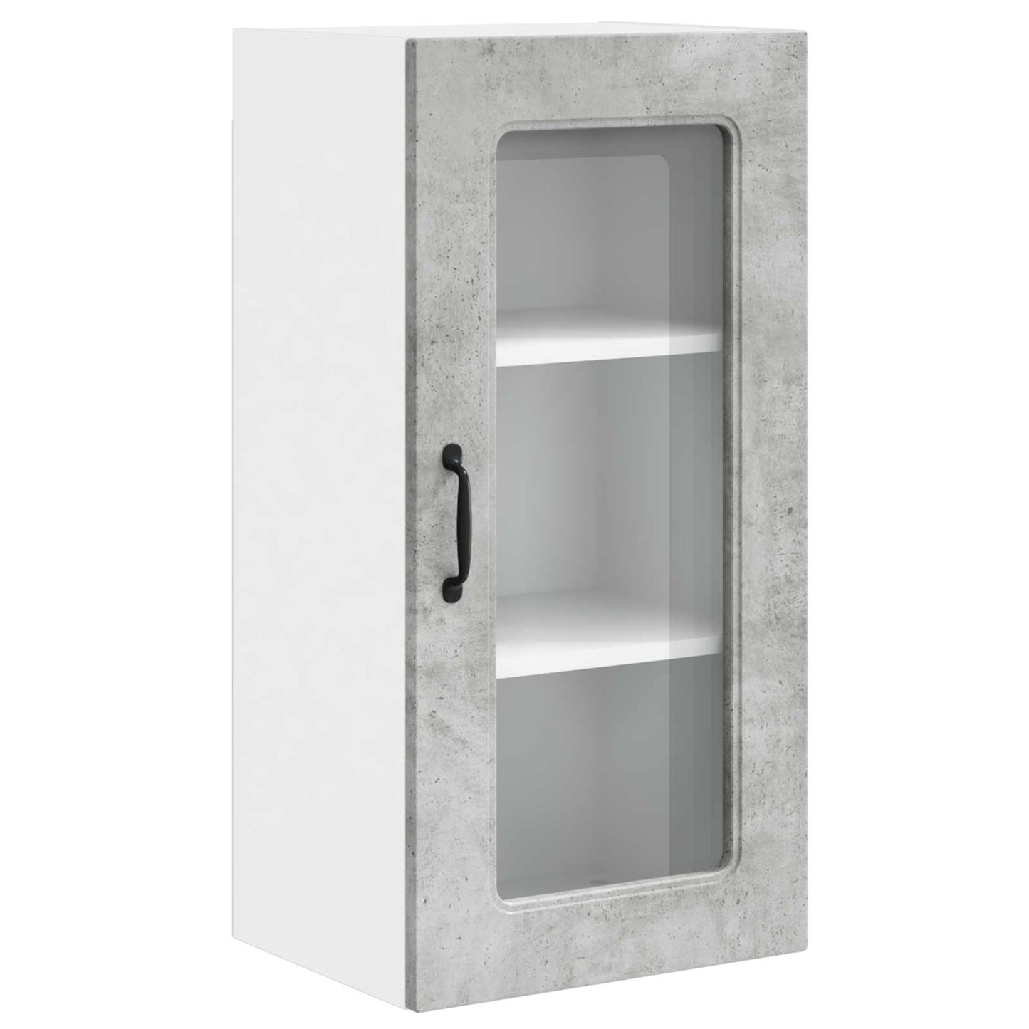Dishwasher Panel Kalmar 2 pcs Concrete Grey 40 x 31 x 80 cm