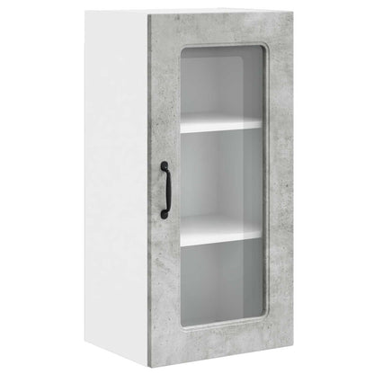 Dishwasher Panel Kalmar 2 pcs Concrete Grey 40 x 31 x 80 cm