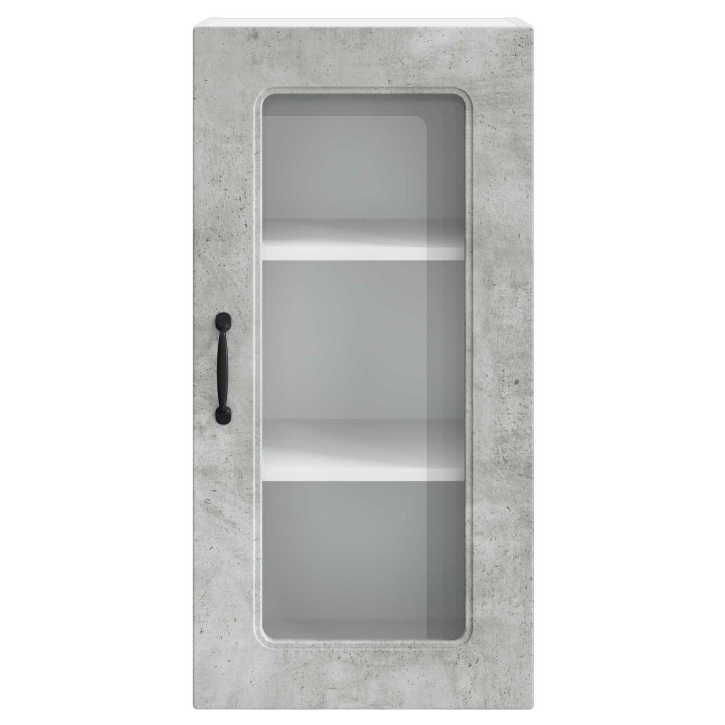 Dishwasher Panel Kalmar 2 pcs Concrete Grey 40 x 31 x 80 cm