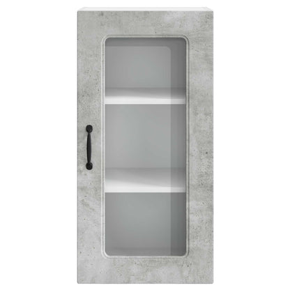 Dishwasher Panel Kalmar 2 pcs Concrete Grey 40 x 31 x 80 cm
