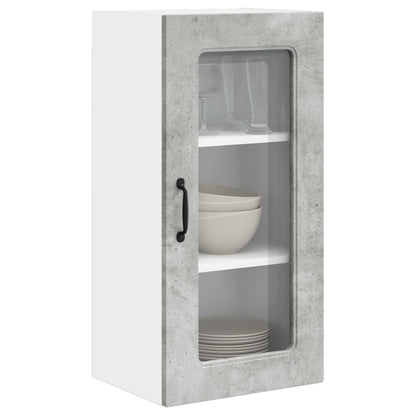 Dishwasher Panel Kalmar 2 pcs Concrete Grey 40 x 31 x 80 cm
