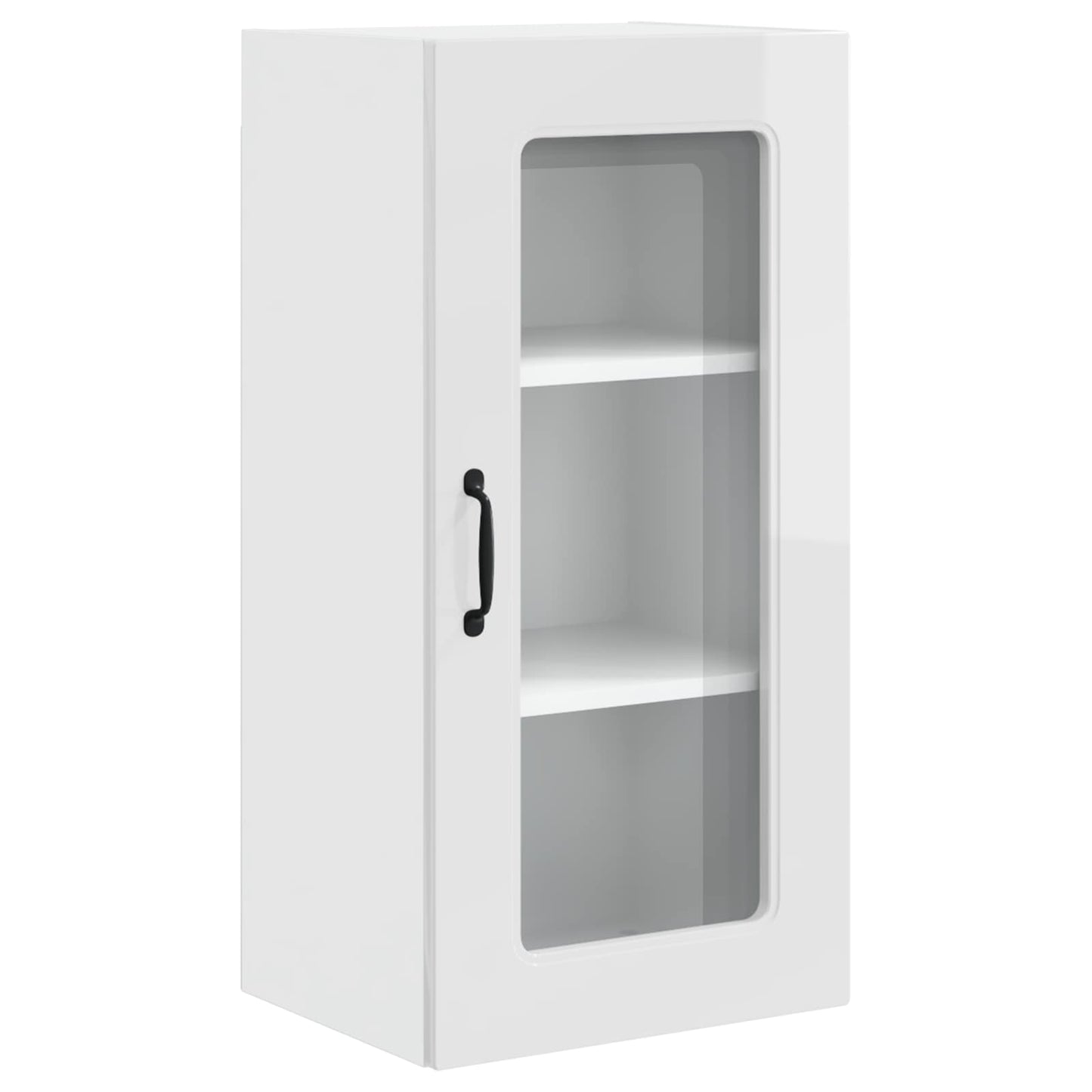 Dishwasher Panel Kalmar High Gloss White 40 x 31 x 80 cm