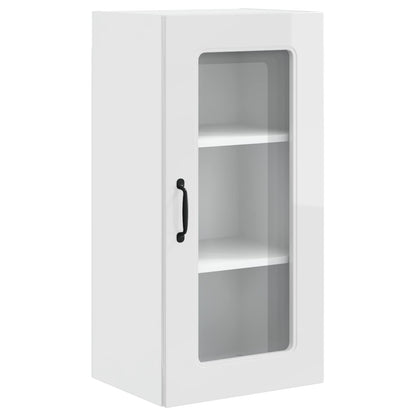 Dishwasher Panel Kalmar High Gloss White 40 x 31 x 80 cm