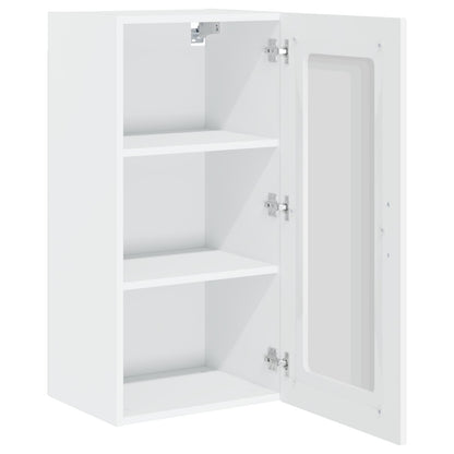 Dishwasher Panel Kalmar High Gloss White 40 x 31 x 80 cm